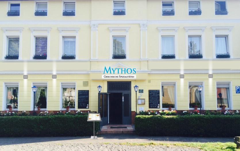 Hotel Mythos Oranienburg Zewnętrze zdjęcie