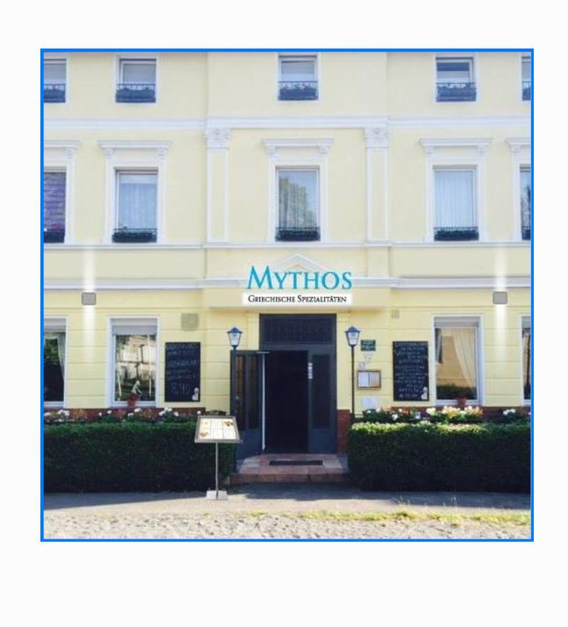 Hotel Mythos Oranienburg Zewnętrze zdjęcie